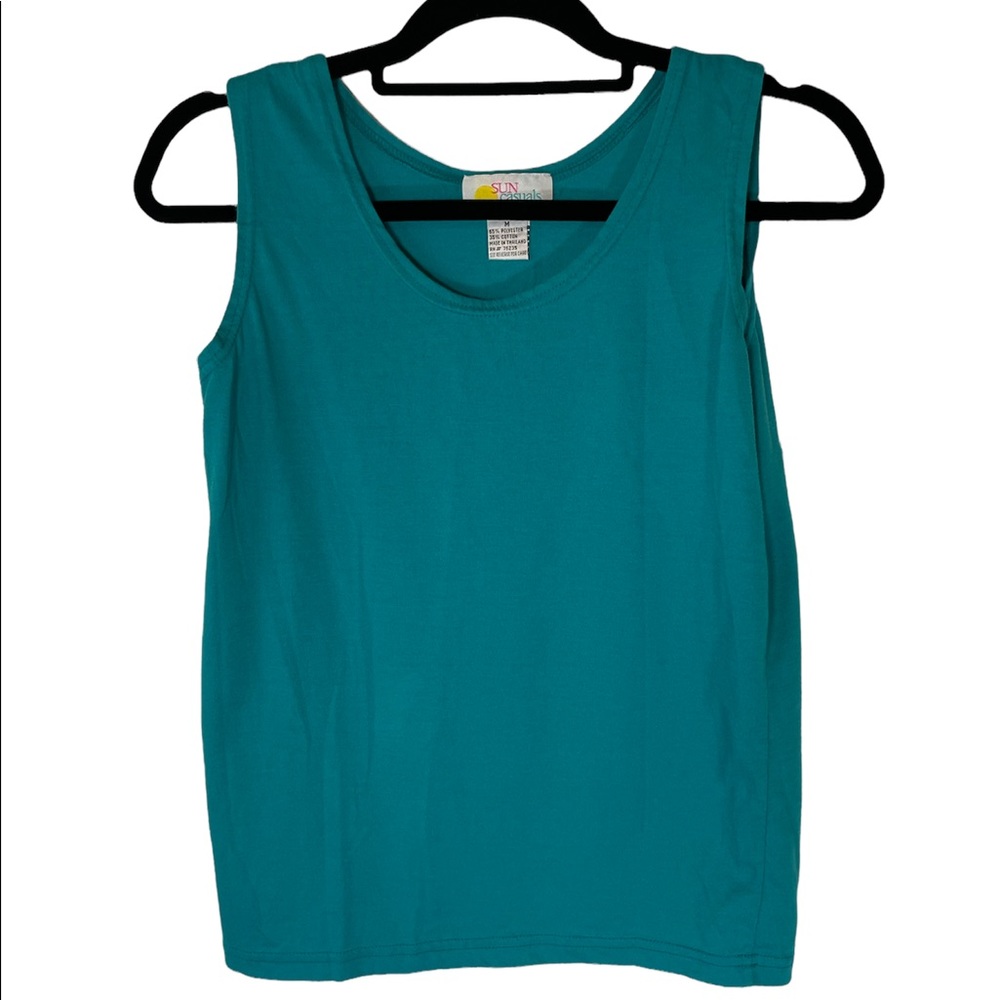 Sun Casuals Soft Tank Top Size M